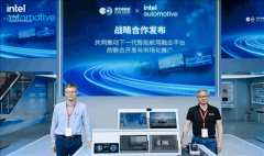 步扩展了英特尔正在智能座舱范畴的立异产物组